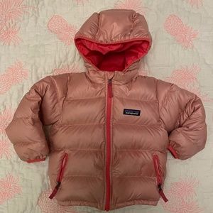 Patagonia Hi loft down puffer jacket 2T